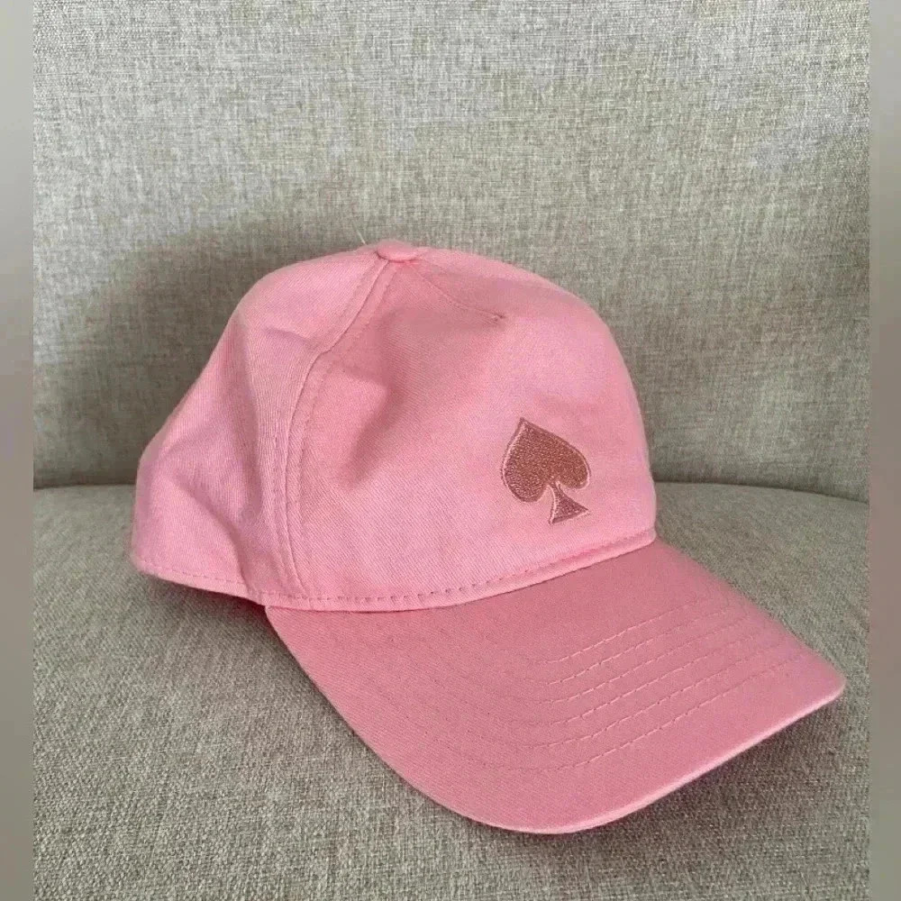 Kate Spade Pink Baseball Cap